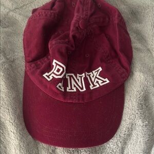 Burgundy PNK Baseball Cap